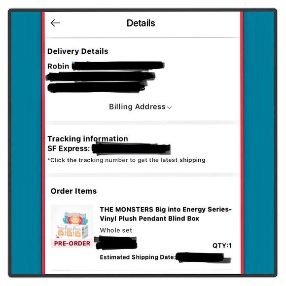 Labubu Big Into Energy - Love - Picture 11 of 16